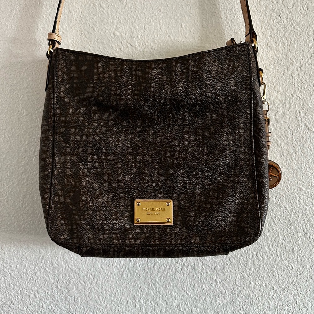 Michael Kors Brown Shoulder Bag